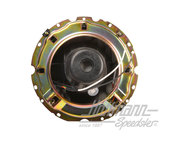 Headlight set, crystal/Angel Eyes, reticle                                                          