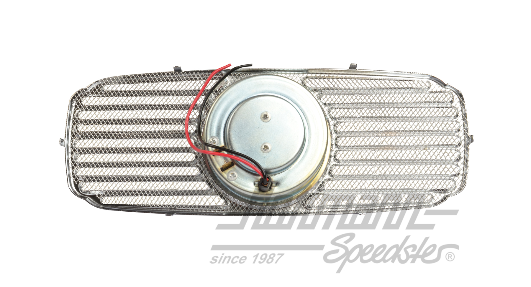 Speaker cover, with clock, 52-57                                                                    