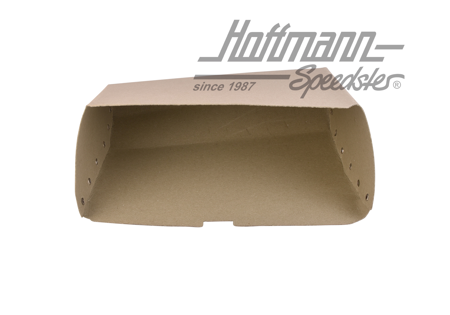 Glove box, cardboard, 8.67-                                                                         