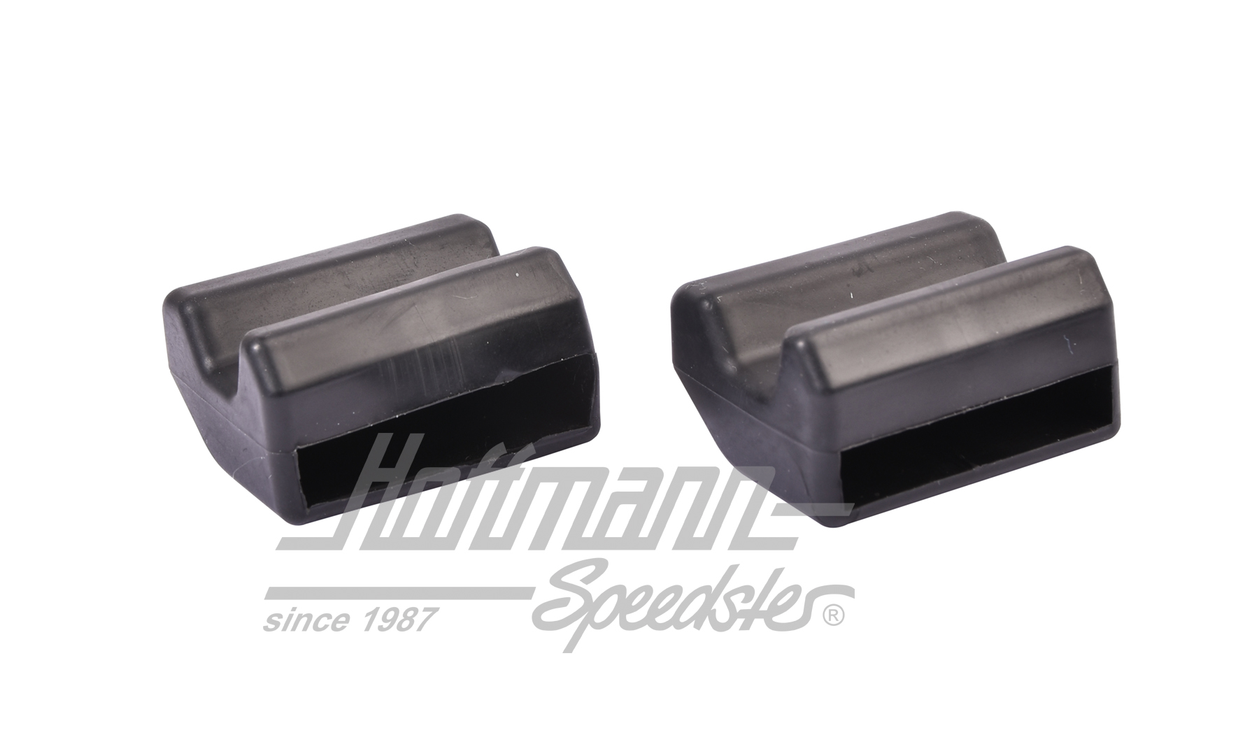 Pair of supports, seat rail, 911/912                                                                