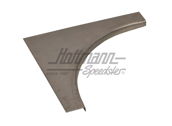 Repair panel, edge, storage space, pick-up | 245 809 269 A | 390-0158