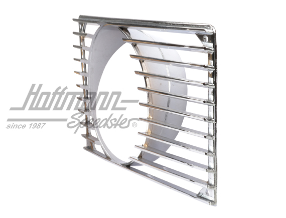 Grille, fog light, chromed, left                                                                    