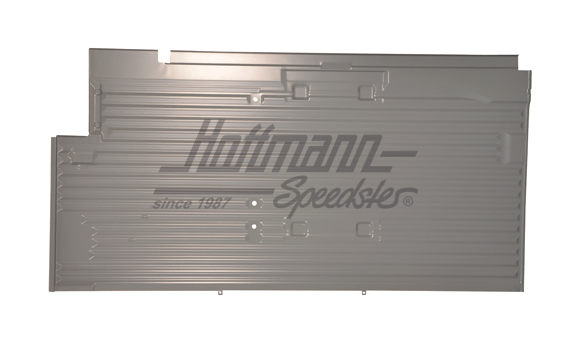 Floor panel, Bus T2, 8.67-7.71, left, Top Quality                                                   