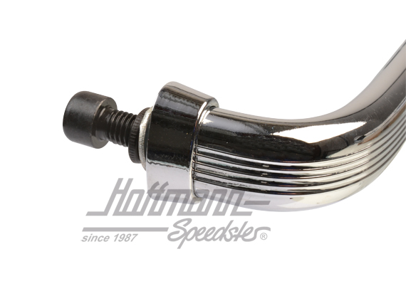 Grab handle, Bus T1, Akuminium/chromed                                                              