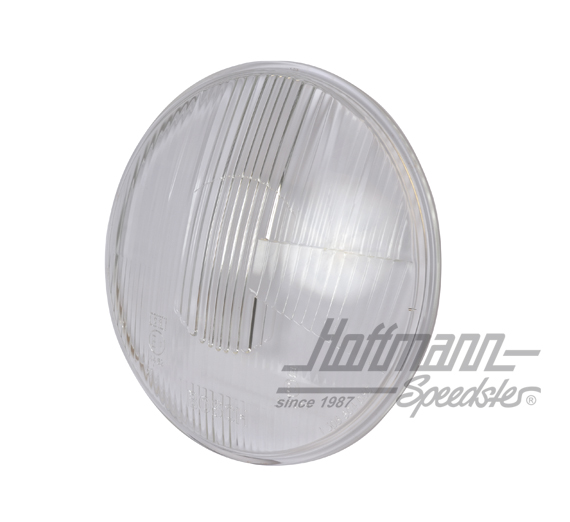 Headlight glass, Bilux, Bosch, 67-73 | 311 941 115 C | 020-4455-30