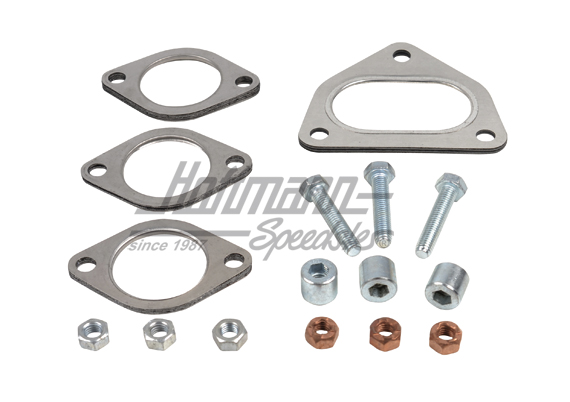 Mounting kit, heat exchanger, 84-89                                                                 