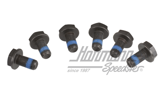 Screws, flywheel/ pressure plate | N  902 061 03 | 308-0840