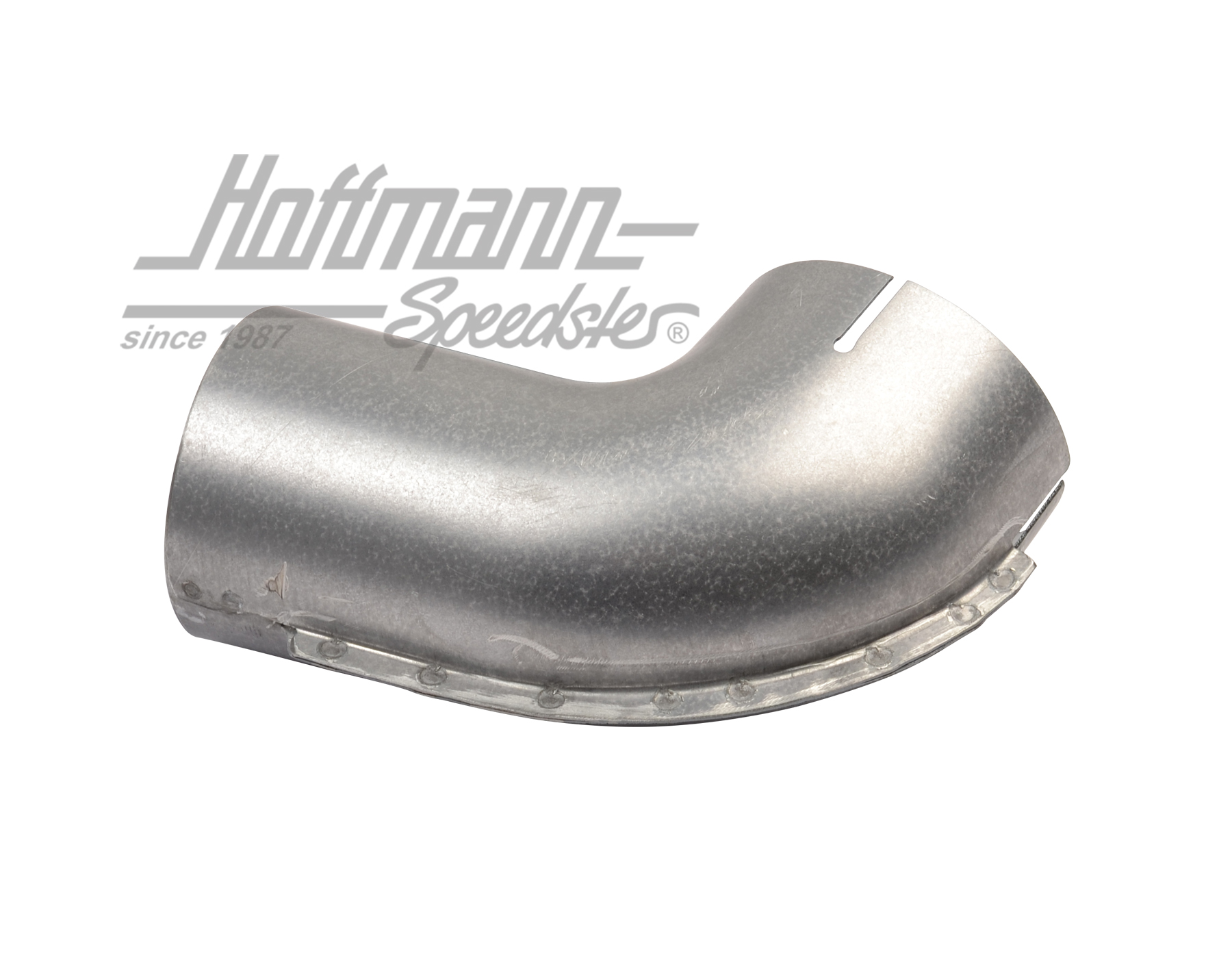 Connecting piece, heat exchanger/heater hose                                                        