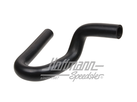 Connecting hose, oil ventilation, 1.9                                                               