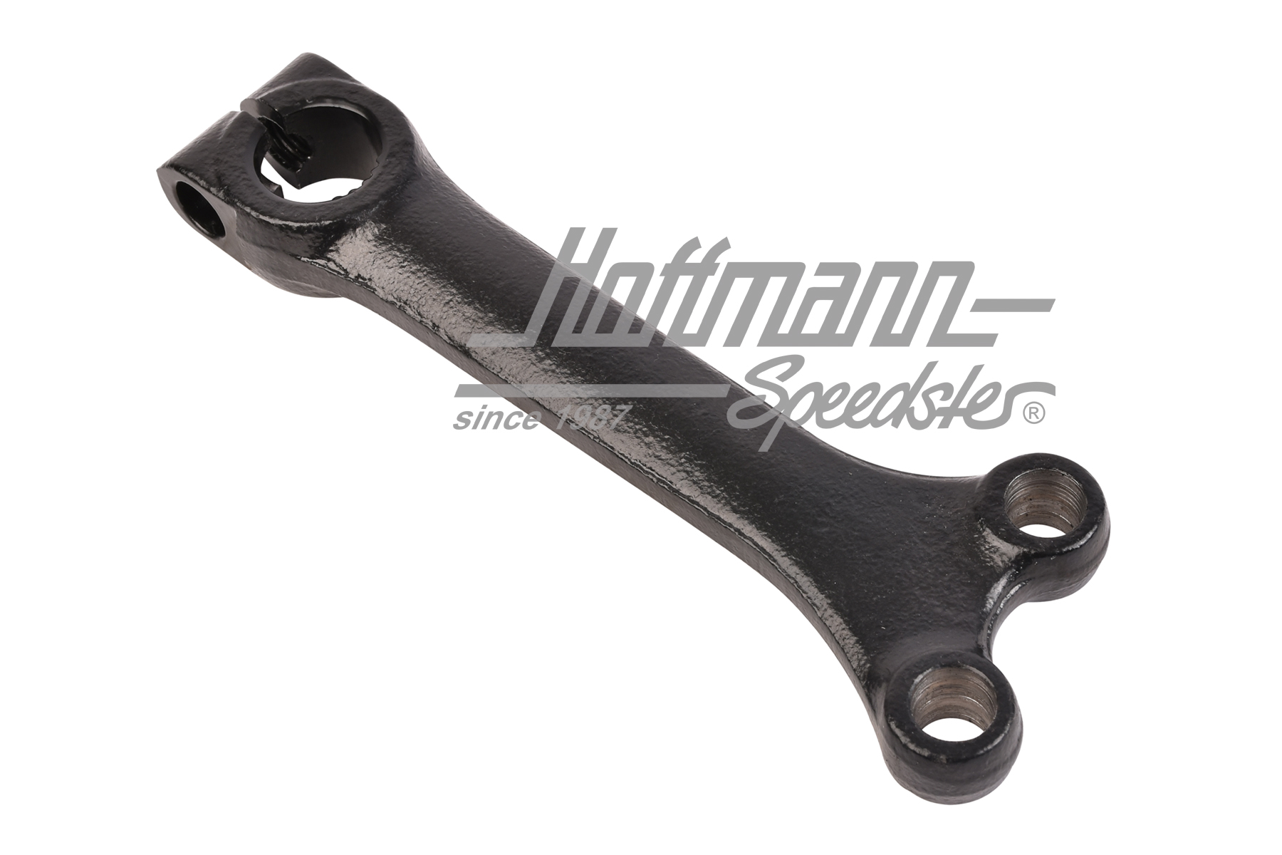 Steering lever, 1.60-12.86, without stop, black                                                     