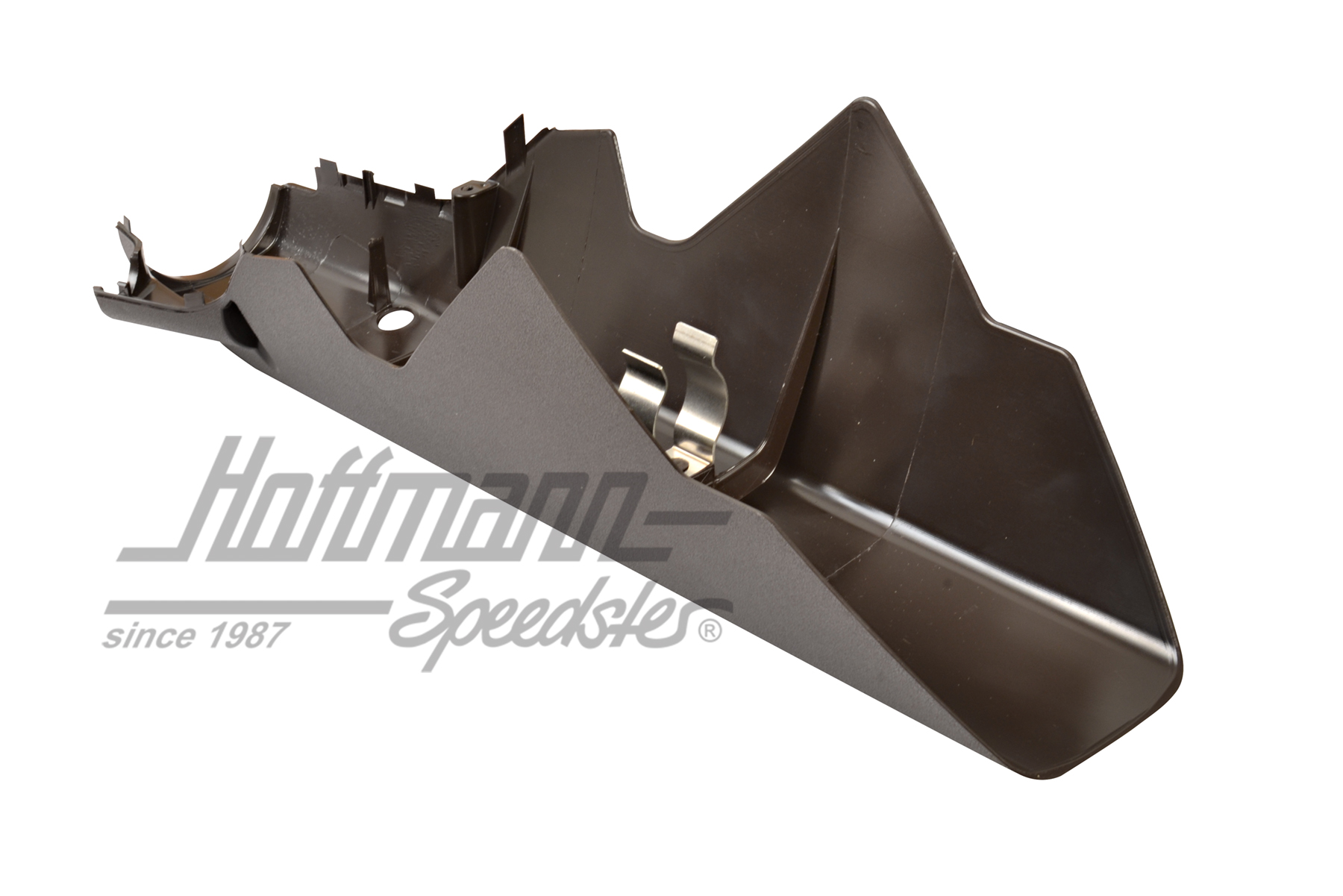 Covering, steering lock,
 lower, brown | 251 953 516  90V | 360-0143-10