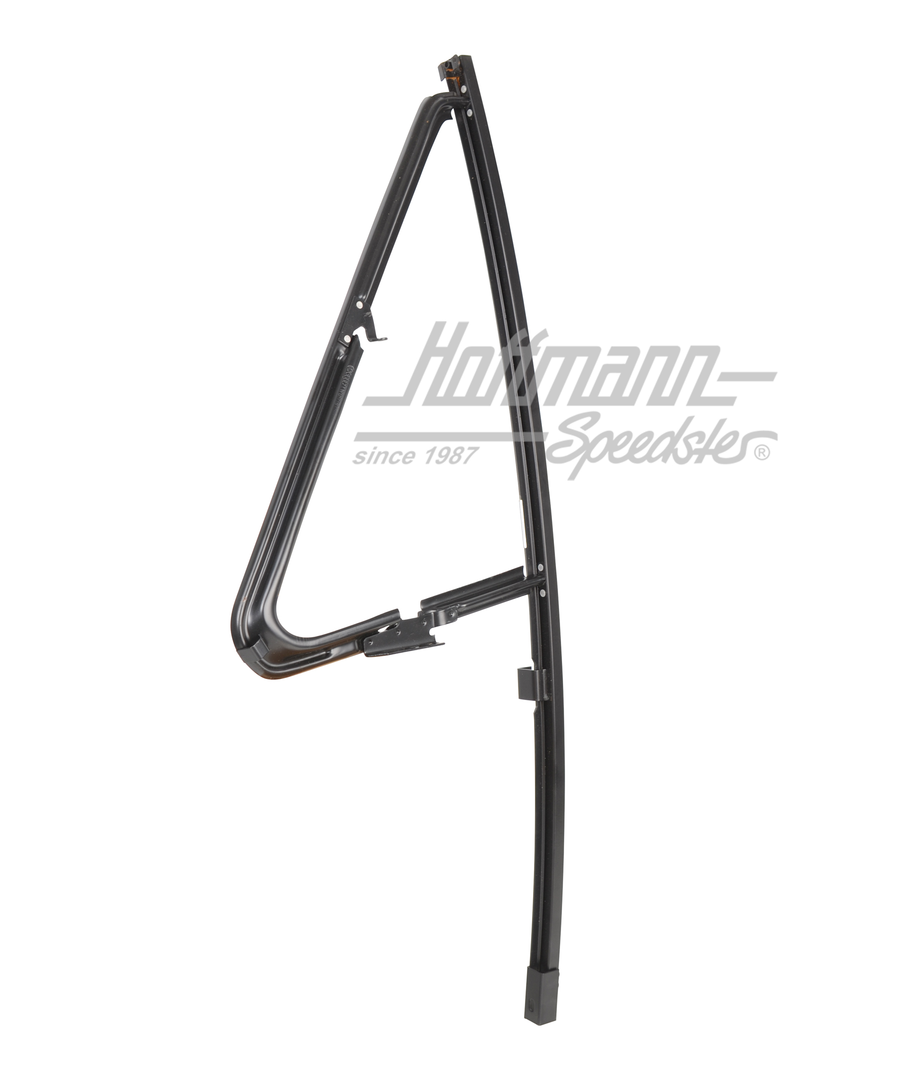 Vent-window frame, Golf 1 Convertible, left | 155 837 605 A | 180-1273-01