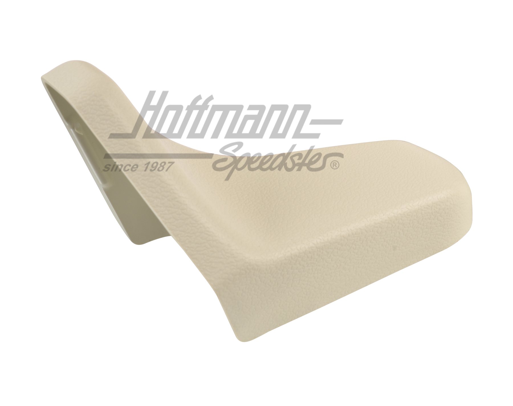 Cover, roller guiding, upper, right, white                                                          