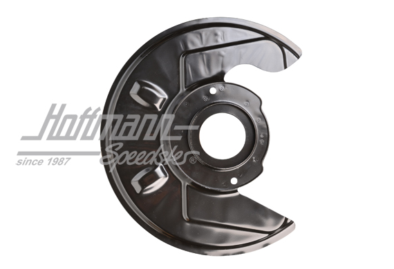 Splash shield, Bus T2, disc brake, front, left                                                      