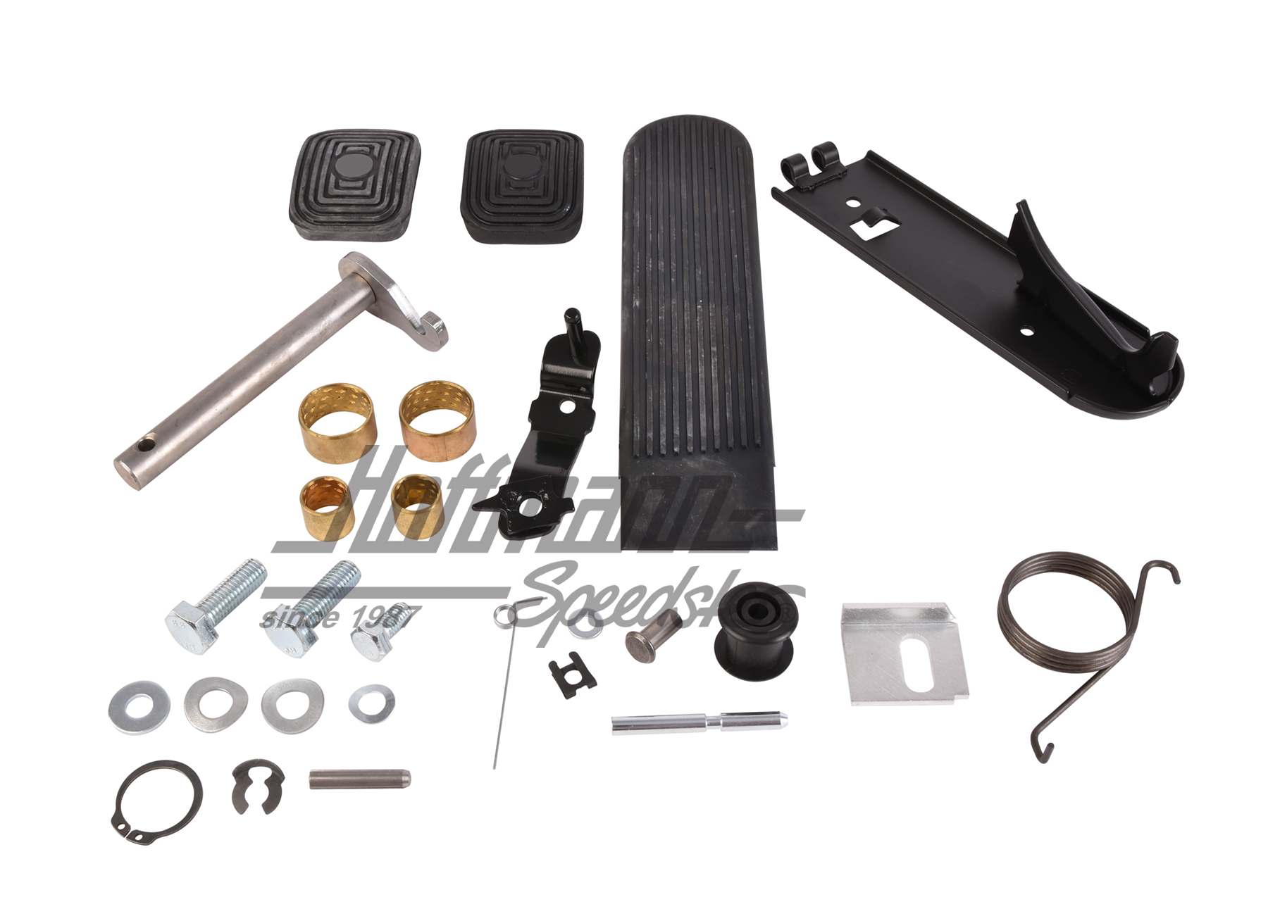 Repair kit, pedal assembly,
 3.66-7.71                                                             