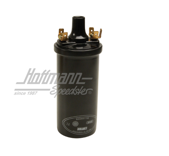 Ignition coil, 12V, black                                                                           