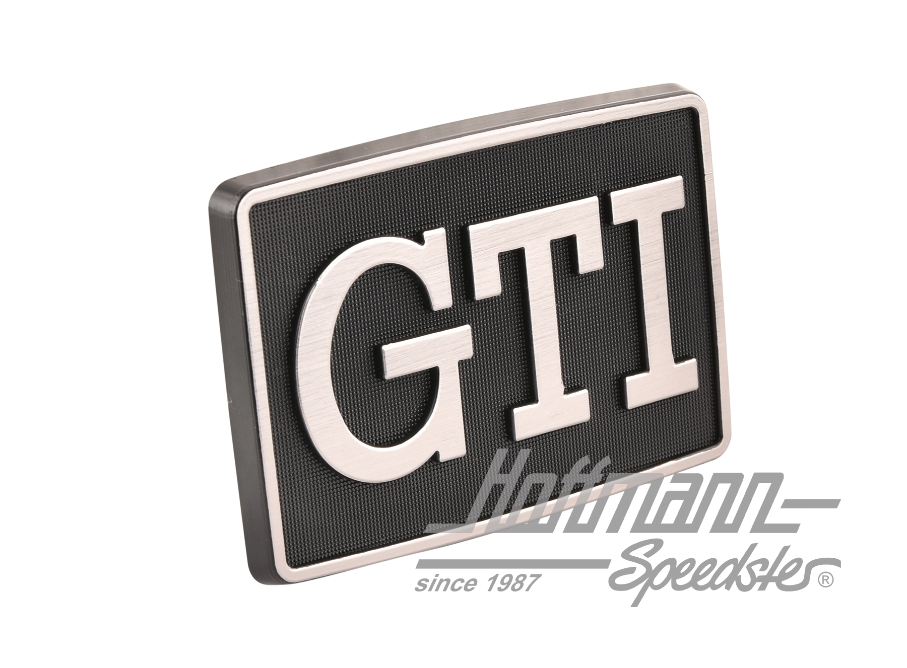 Emblem, GTI, lateral, Golf 2                                                                        