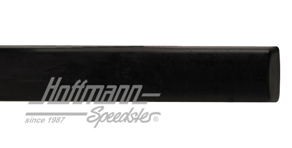 Bumper rubber, front, middle, 8.74-                                                                 