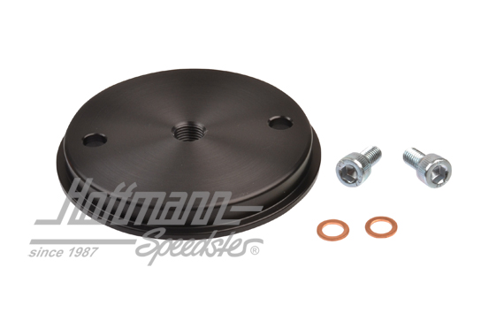 Cover, oil temperature sender, black
, M10x1mm | 021 101 267 A  M10 | 092-0527-24