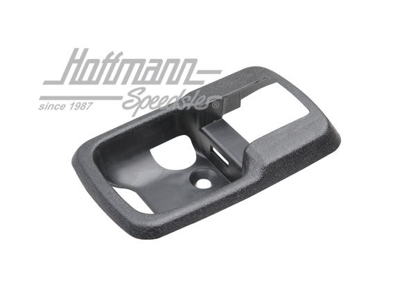 Door pull screen, black                                                                             