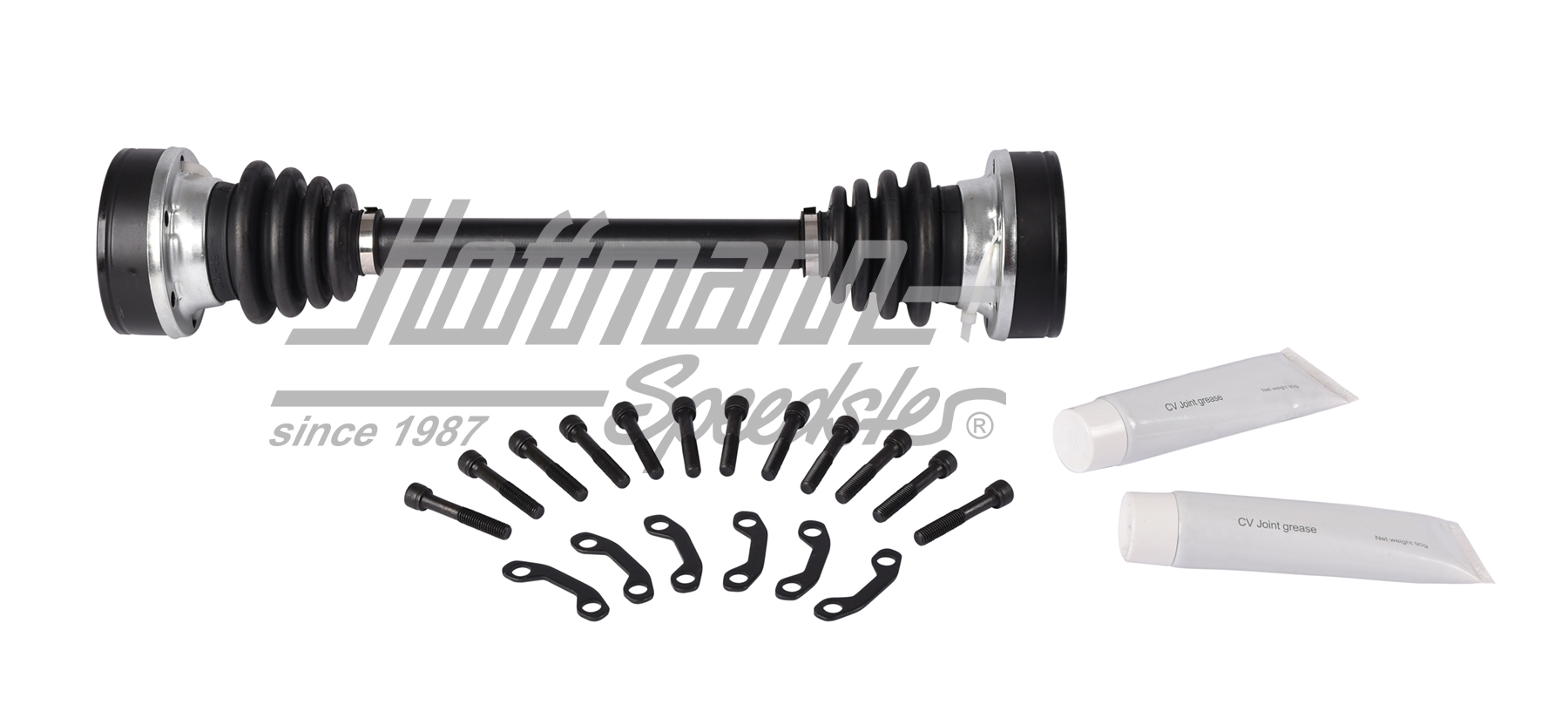 Drive shaft, Bus T2, Automatic, right | 211 501 204 | 090-3075-12