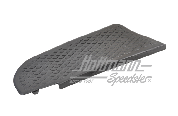 Rubber lining for step, Bus T2, 8.72-, left | 211 863 735 | 097-9981-01