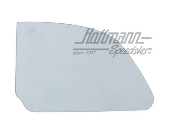 Quarter window, Convertible, 8.64-, clear | 151 845 301 B | 020-6029