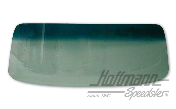 Windshield, Coupé / Convertible, green/blue wedge | 143 845 101 C | 067-0505