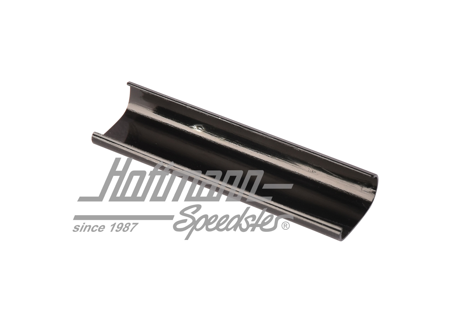 Connecting sleeve, scraper, black                                                                    Connecting sleeve, scraper, black