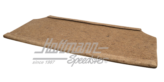 Rear bench padding, below, OE-Style, 8.72-, Convertible                                             