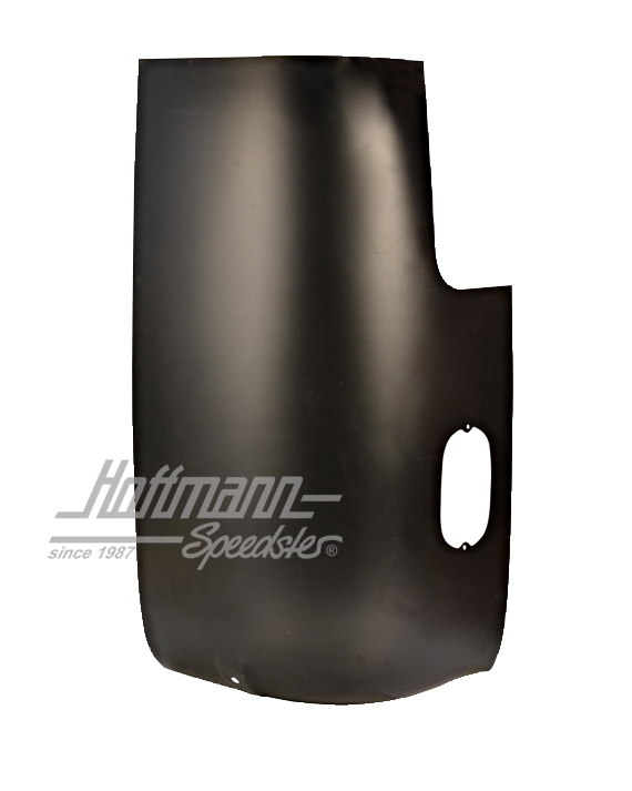 Corner panel, rear, 67-71, 82cm, left | 211 813 357 | 096-0550-41
