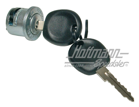Ignition-lock cylinder with key, reproduction | 113 905 853 | 020-2424