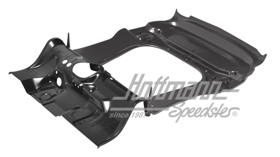 Floor, tank space, complete front, long                                                             