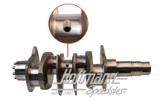 Crankshaft, forged, 74mm stroke | --- --- --- | 010-0008-04