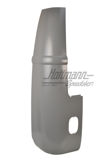 Corner panel, rear, complete, 8.63-7.67, left                                                       