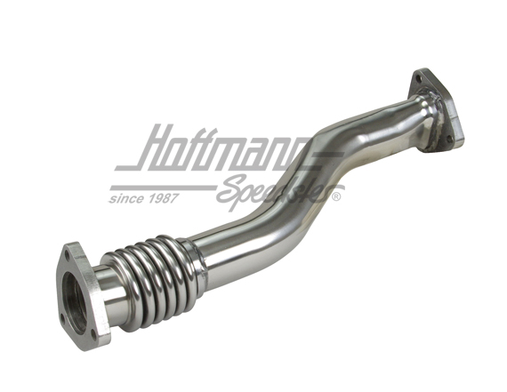 Exhaust tube, stainless steel, 911 3.2, 8.84-7.89                                                   