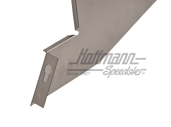 Repair panel, side member, complete, right                                                          