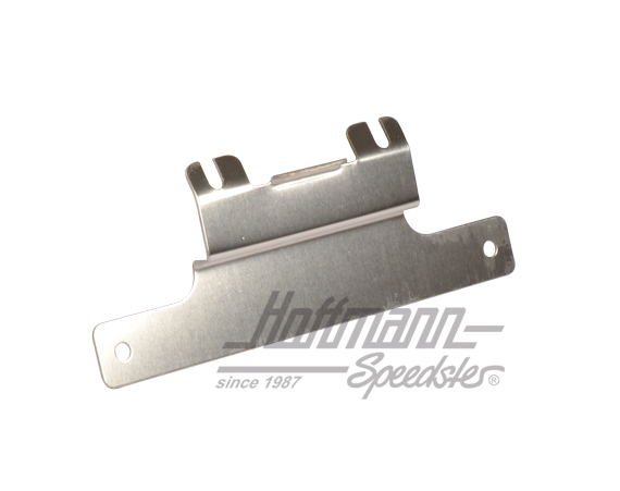 License-plate bracket, rear, 8.50-7.57                                                              