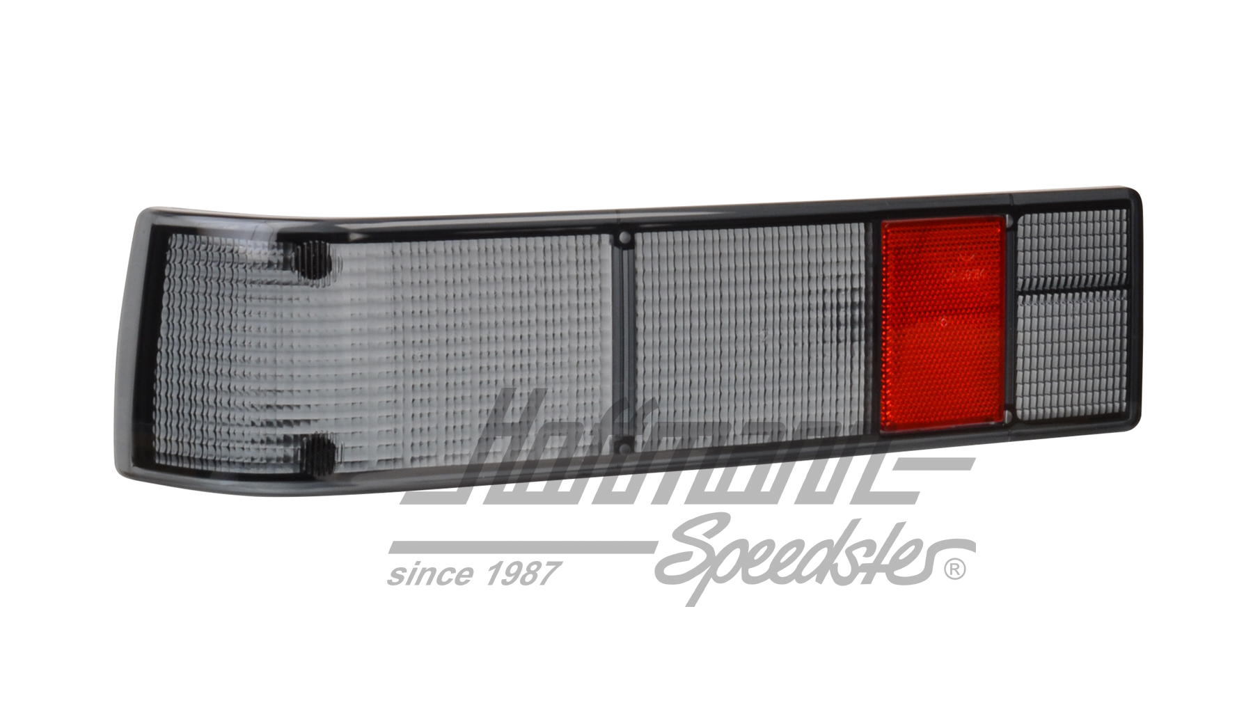 Tail-light lens, 914, grey/red, left                                                                