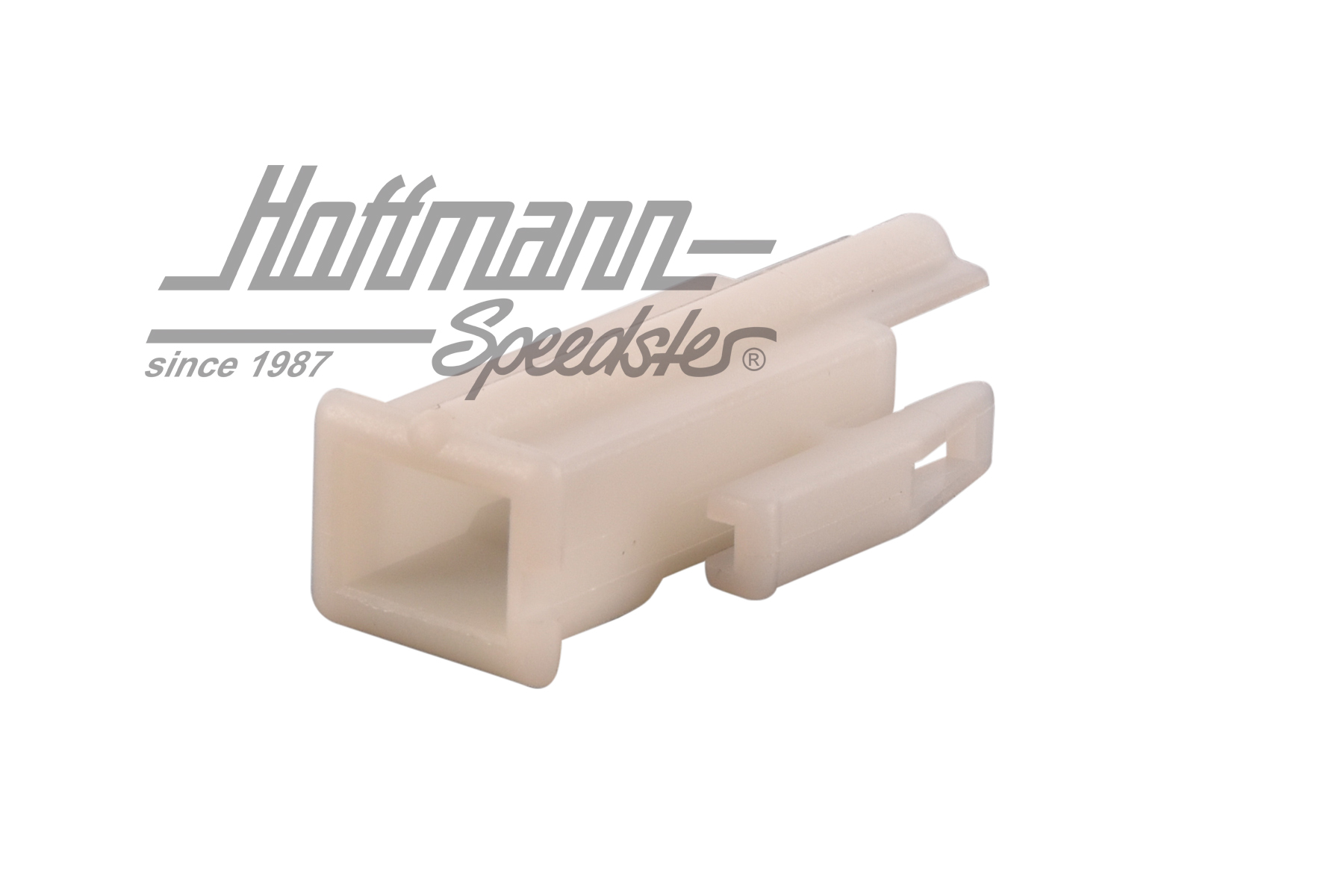 Flat contact housing, 1-pole                                                                        