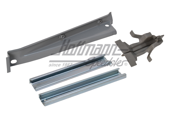 Floor panel without seat bucket, 8.72-, left, Top Quality                                           