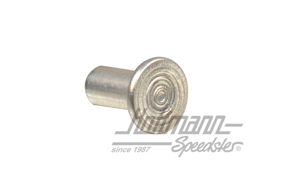 Rivet, vent window, Golf 1, -7.79                                                                   