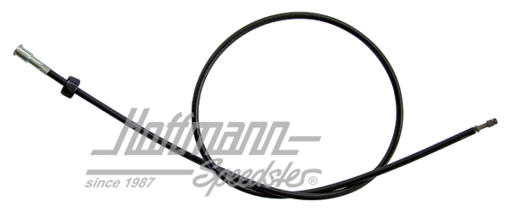 Speedo cable, Karmann Ghia, 8.55-7.66 | 141 957 801 C | 066-0200