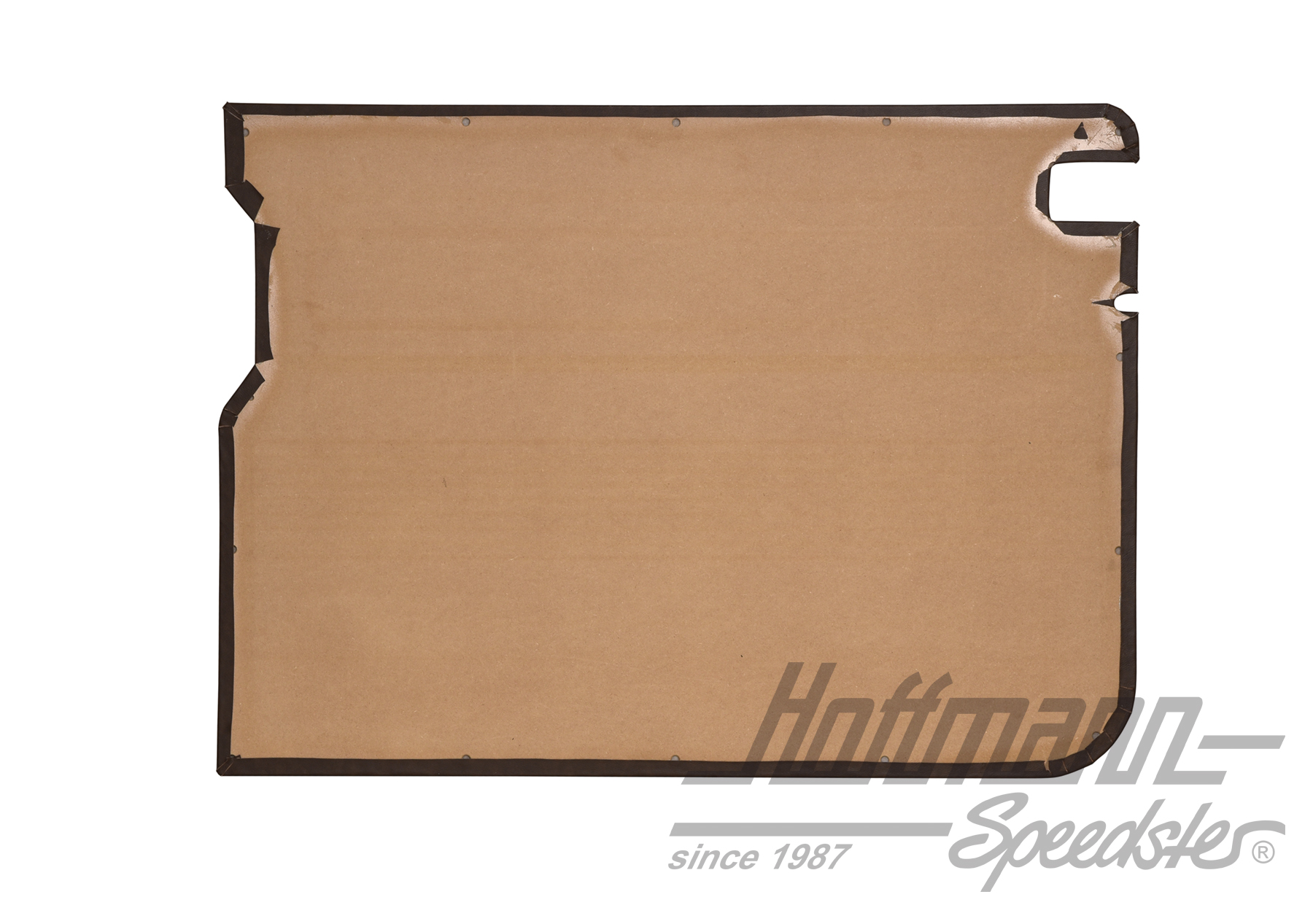 Sliding door panel
, 8.84-7.92, brown                                                              