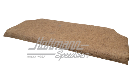Rear bench padding, below, OE-Style, 8.55-7.72, Convertible | 151 885 375 A | 055-5083-34