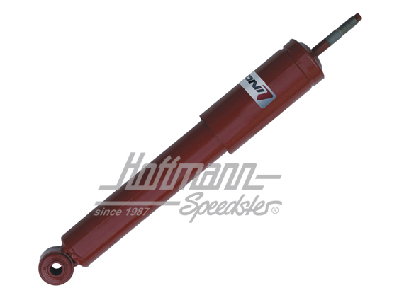 Shock absorber, front, 8.65-, KONI-red | 020-4200