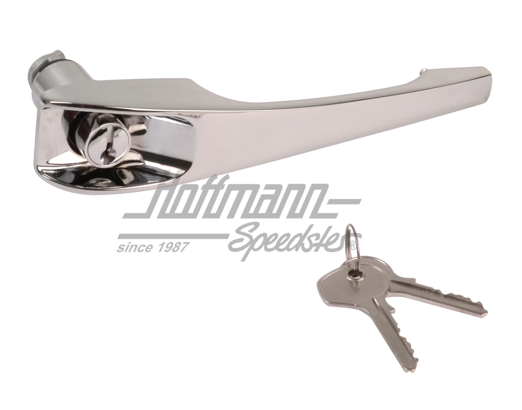 Door handle, Porsche 911/912, 68-69, left | 901 531 061 21 | 511-0206-01