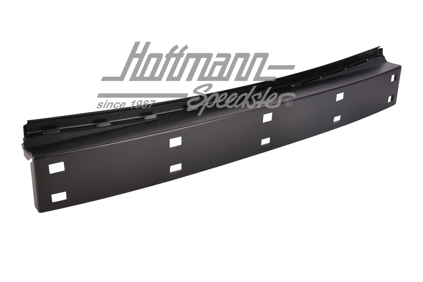 End panel, engine compartement, rear                                                                