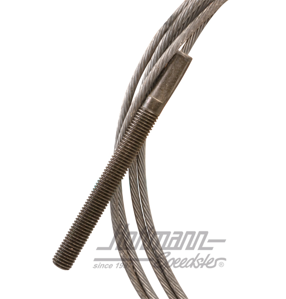 Clutch cable, 2333mm, Type 3, 61-65                                                                 