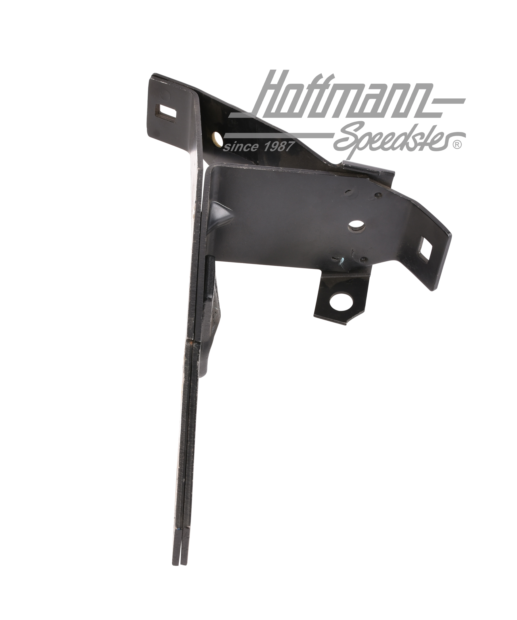 Retainer, bumper, Type 4, front, right                                                              